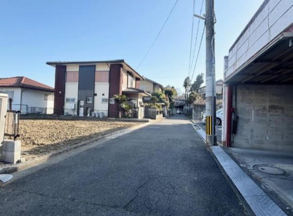 大津市坂本８丁目の売土地
