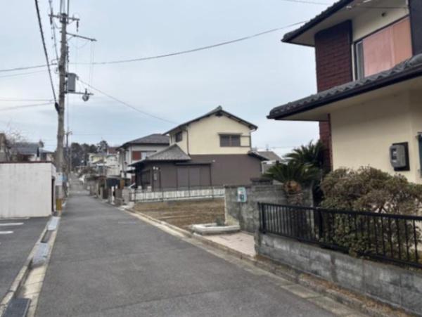 大津市坂本８丁目の土地