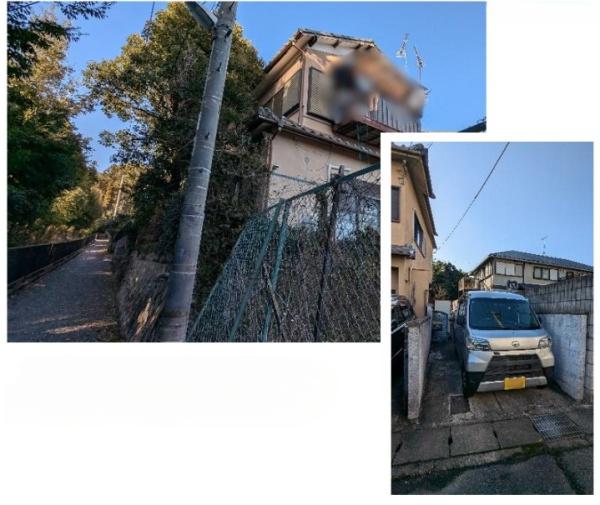 京都市山科区御陵別所町の中古一戸建