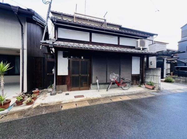 大津市馬場３丁目の売土地