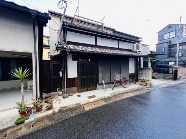 大津市馬場３丁目の売土地