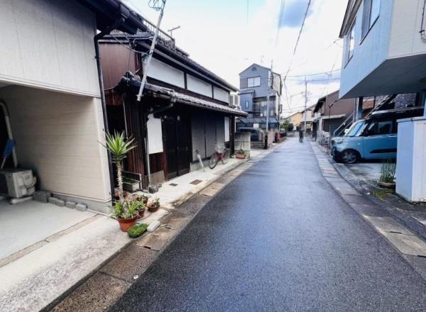 大津市馬場３丁目の売土地