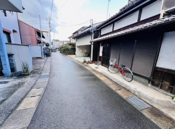 大津市馬場３丁目の売土地