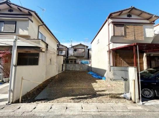 京都市西京区下津林中島町の売土地