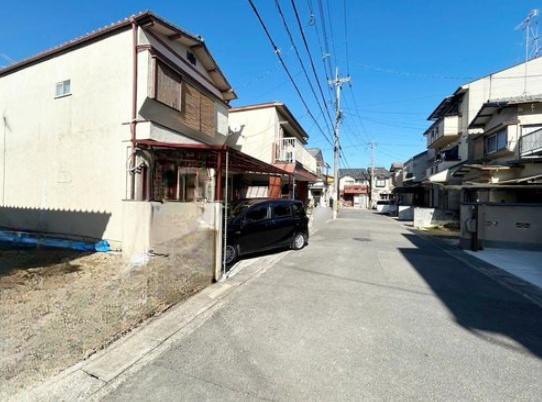 京都市西京区下津林中島町の売土地