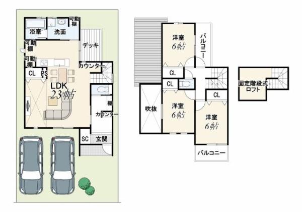 京都市西京区山田猫塚町の売土地