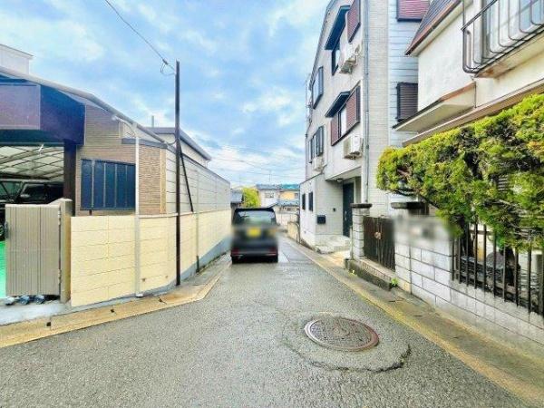 京都市伏見区下鳥羽北三町の土地