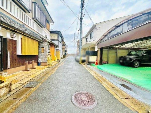 京都市伏見区下鳥羽北三町の土地