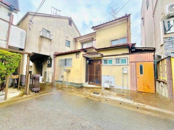 京都市伏見区下鳥羽北三町の売土地