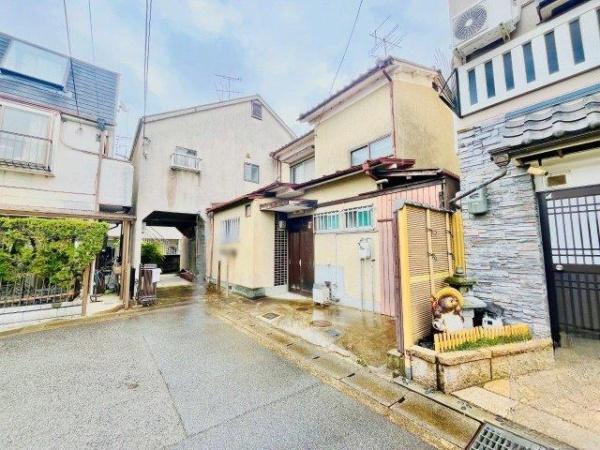 京都市伏見区下鳥羽北三町の売土地