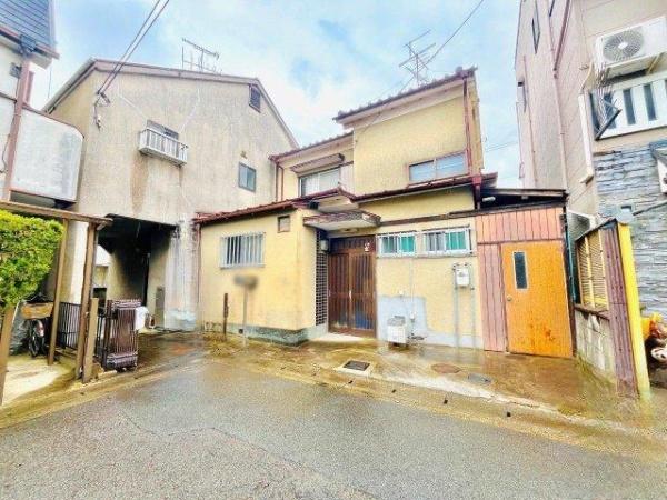 京都市伏見区下鳥羽北三町の土地
