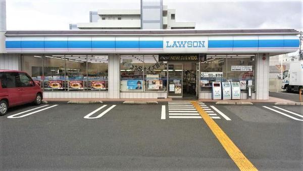 京都市右京区西京極堤下町の土地(ローソン天神川八条店)