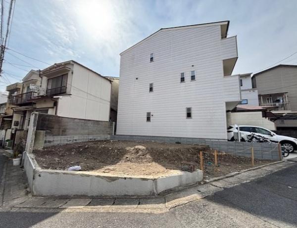京都市右京区西京極堤下町の売土地