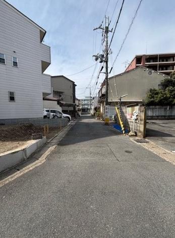 京都市右京区西京極堤下町の売土地
