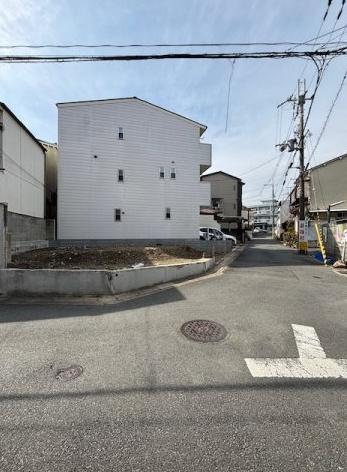 京都市右京区西京極堤下町の売土地