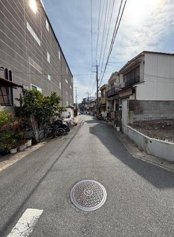 京都市右京区西京極堤下町の土地