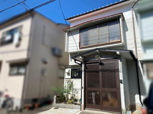 京都市山科区西野楳本町の中古一戸建