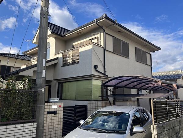 大津市若葉台の中古一戸建