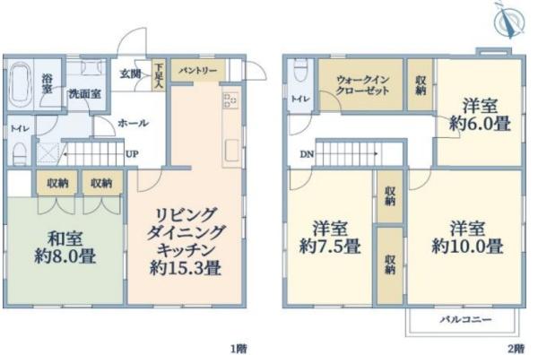大津市仰木の里東６丁目の中古一戸建て