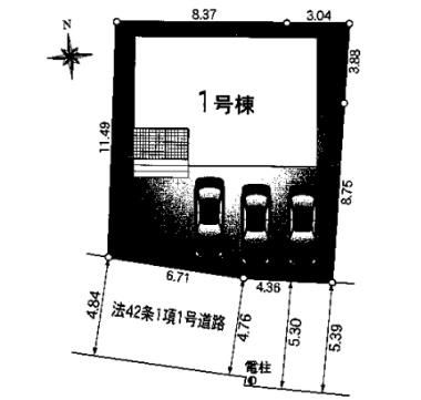 大津市本堅田１丁目の新築一戸建