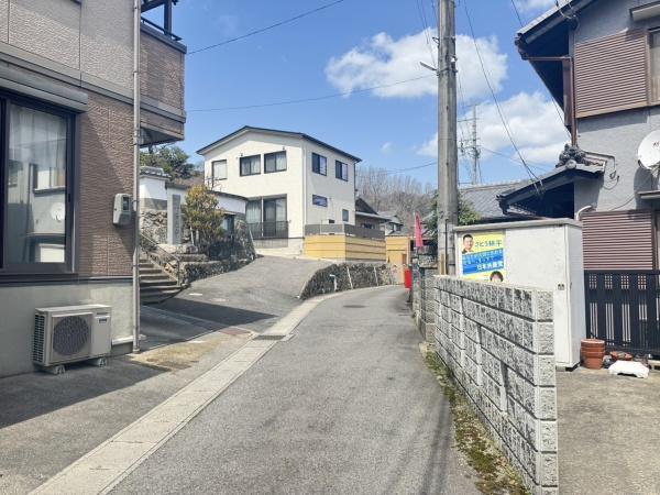 大津市山上町の中古一戸建て