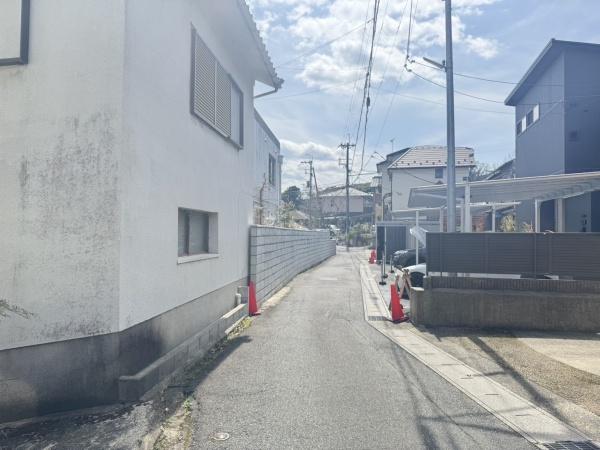 大津市山上町の中古一戸建て