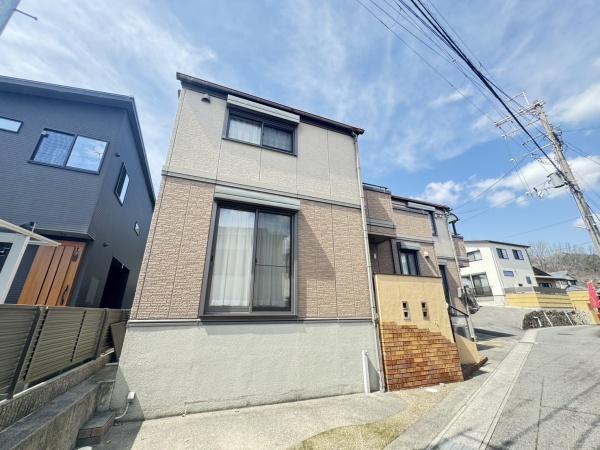 大津市山上町の中古一戸建