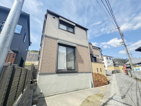 大津市山上町の中古一戸建
