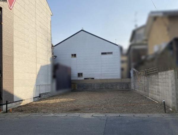 京都市右京区梅津堤上町の売土地