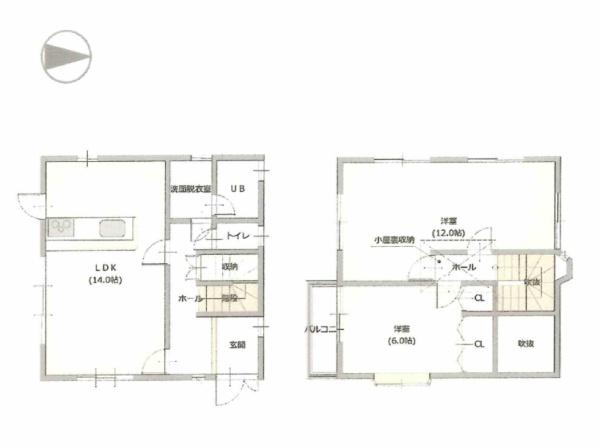 大津市大江８丁目の中古一戸建