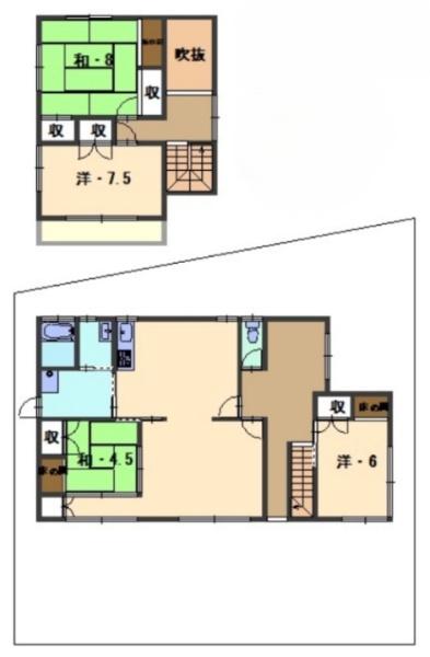 京都市西京区大枝西長町の中古一戸建