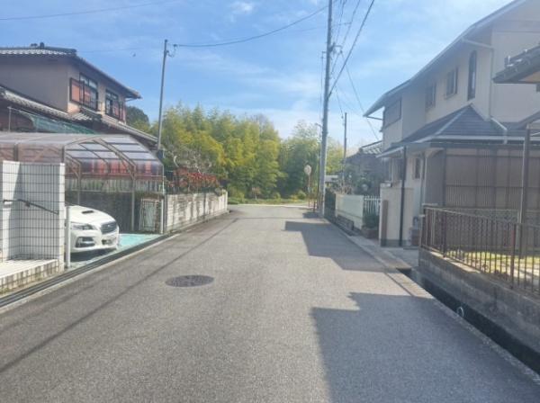 大津市水明１丁目の土地