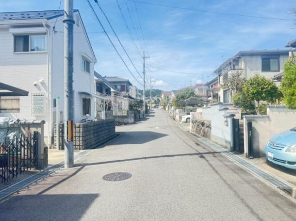 大津市水明１丁目の土地