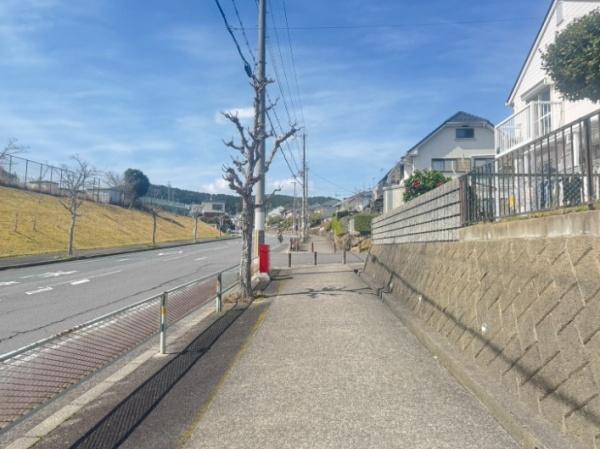 大津市水明１丁目の土地