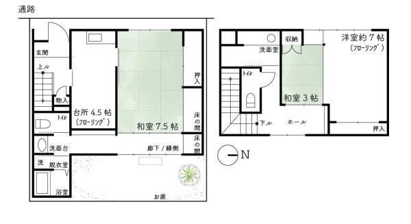 京都市南区東九条中御霊町の中古一戸建