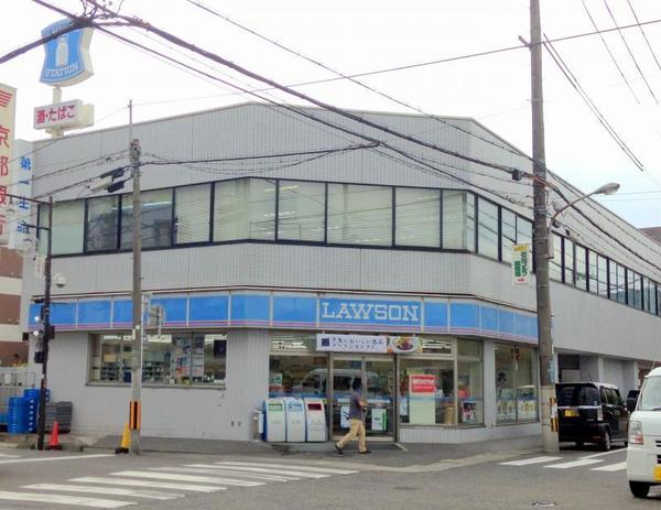 大津市北大路2丁目の土地(ローソン大津栄町店)