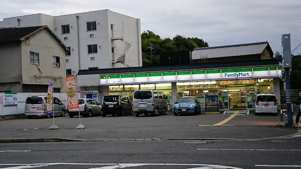 京都市右京区太秦安井二条裏町の土地(ファミリーマート御池山ノ内店)