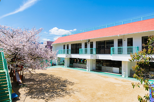 京都市右京区太秦安井二条裏町の土地(安井幼稚園)