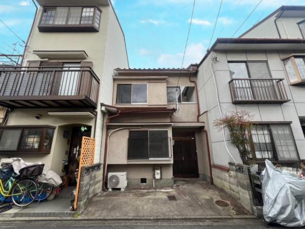 京都市右京区太秦安井二条裏町の売土地