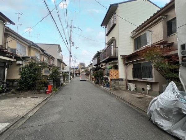 京都市右京区太秦安井二条裏町の売土地