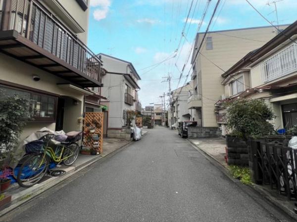 京都市右京区太秦安井二条裏町の売土地