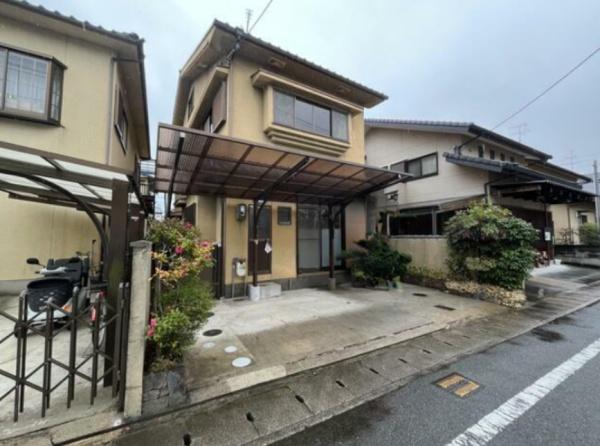 京都市西京区松室北河原町の中古一戸建