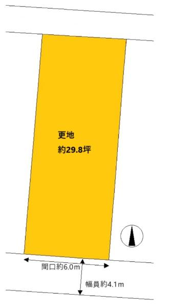 京都市伏見区片原町の売土地