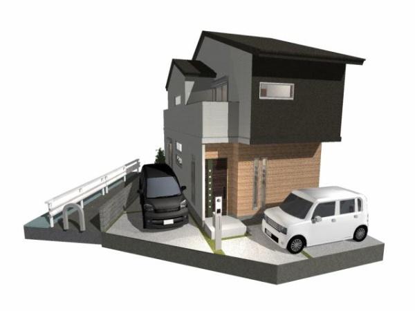 京都市南区久世上久世町の新築一戸建