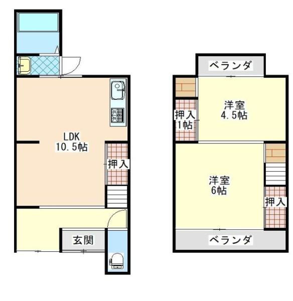 京都市山科区四ノ宮小金塚の中古一戸建