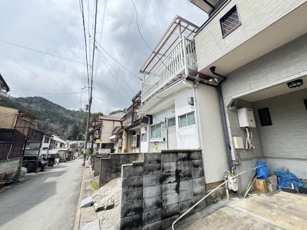 京都市山科区四ノ宮小金塚の中古一戸建て