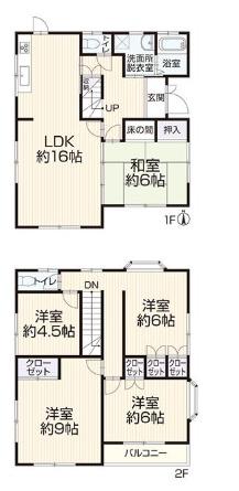 大津市清風町の中古一戸建