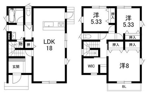 大津市下阪本２丁目の中古一戸建