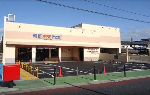 京都市伏見区成町の土地(新鮮市場!伏見丹波橋店)
