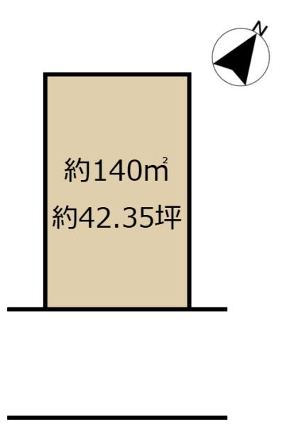 蒲生郡竜王町大字小口の売土地